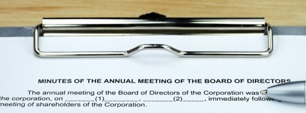 dividend board meeting templates for limited companies