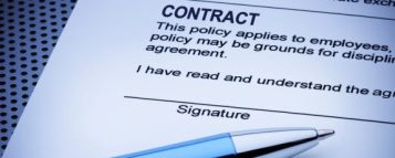 legal requirements of a contract