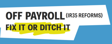 off payroll repeal scrap