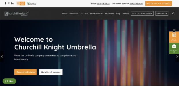 churchill knight umbrella company