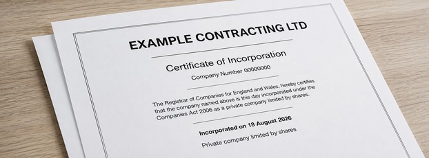 certificate of incorporation