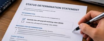 ir35 status determination statement sds