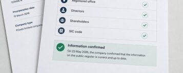 limited company confirmation statement