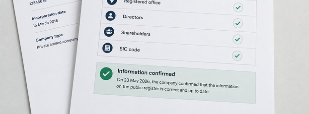 limited company confirmation statement