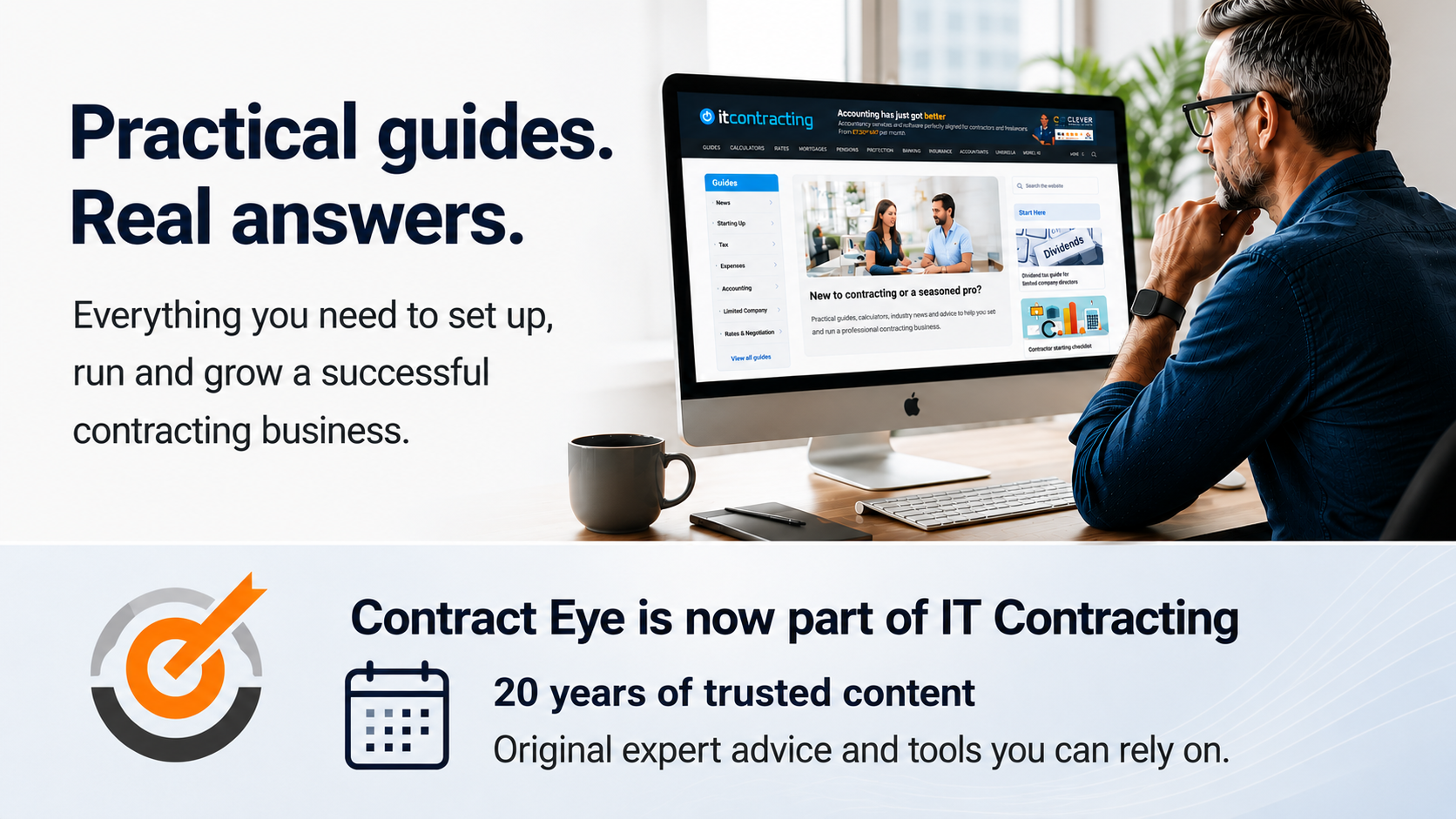 contract eye moved into it contracting