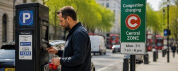 parking congestion charges limited company expense