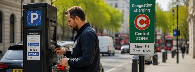 parking congestion charges limited company expense