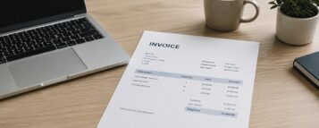 vat invoice before receive registration number