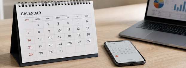 accounting year end change