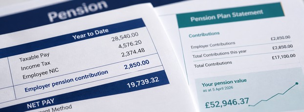 pension limited company contractor